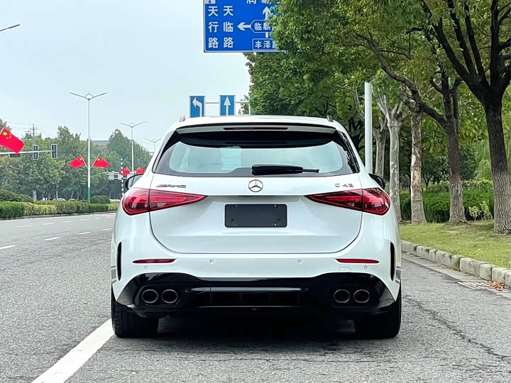 Mercedes-Benz C-Class AMG 2023 2023款 AMG C 43 4MATIC 旅行轿车 特别版