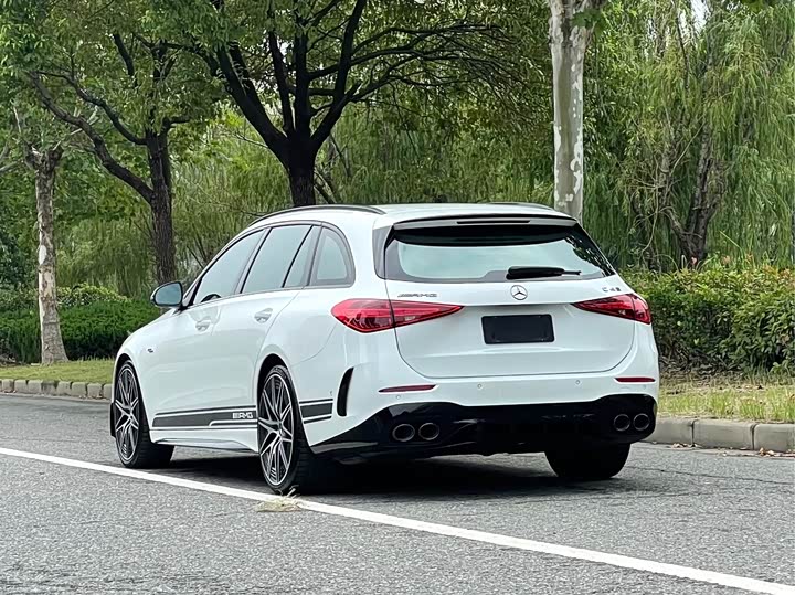 Mercedes-Benz C-Class AMG 2023 2023款 AMG C 43 4MATIC 旅行轿车 特别版