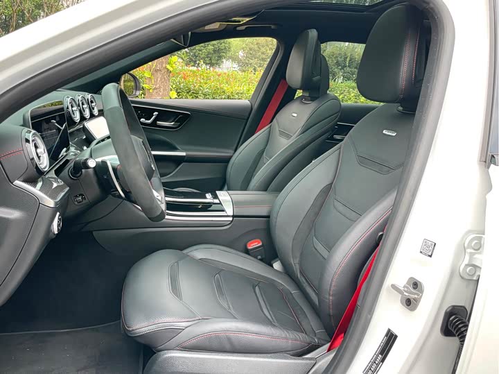 Mercedes-Benz C-Class AMG 2023 2023款 AMG C 43 4MATIC 旅行轿车 特别版