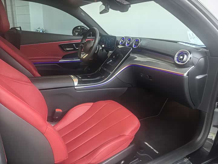 Mercedes-Benz CLE-Class 2024 2024款 CLE 300 4MATIC 豪华型轿跑车