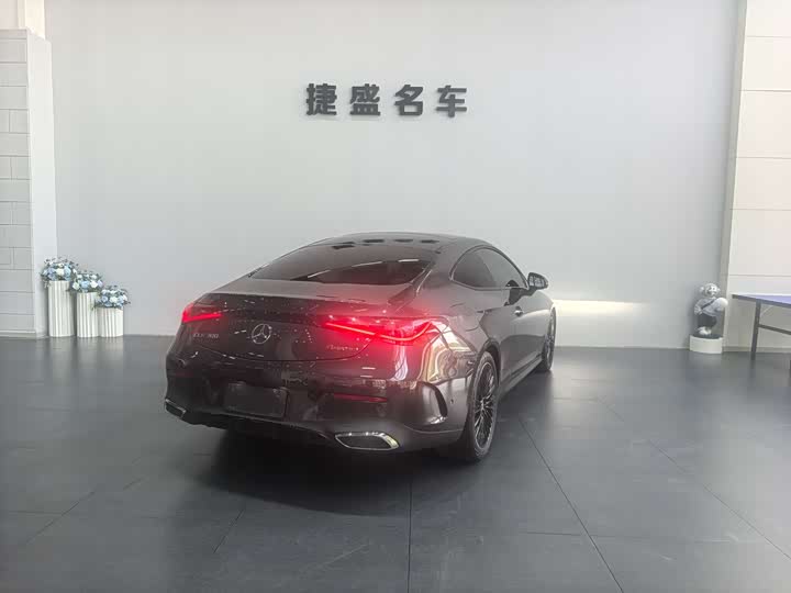 Mercedes-Benz CLE-Class 2024 2024款 CLE 300 4MATIC 豪华型轿跑车