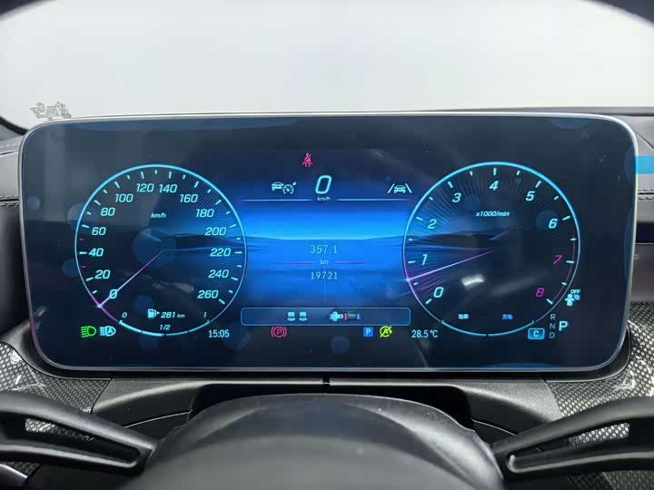 Mercedes-Benz CLE-Class 2024 2024款 CLE 300 4MATIC 豪华型轿跑车