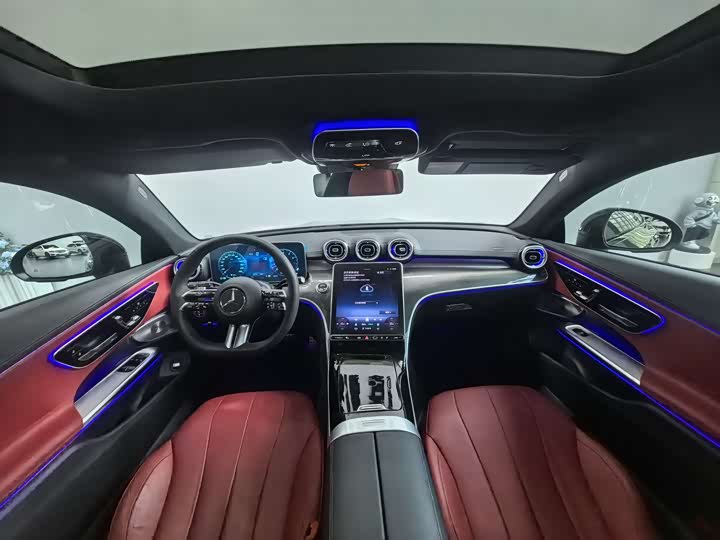 Mercedes-Benz CLE-Class 2024 2024款 CLE 300 4MATIC 豪华型轿跑车