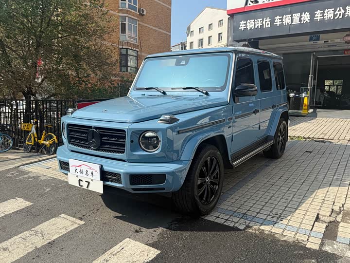 Mercedes-Benz G-Class 2024 2024款 G 350