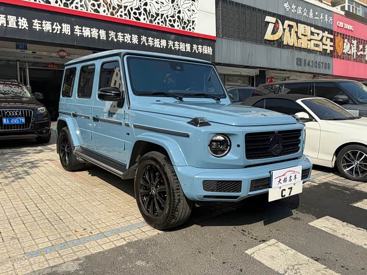 Mercedes-Benz G-Class 2024 2024款 G 350