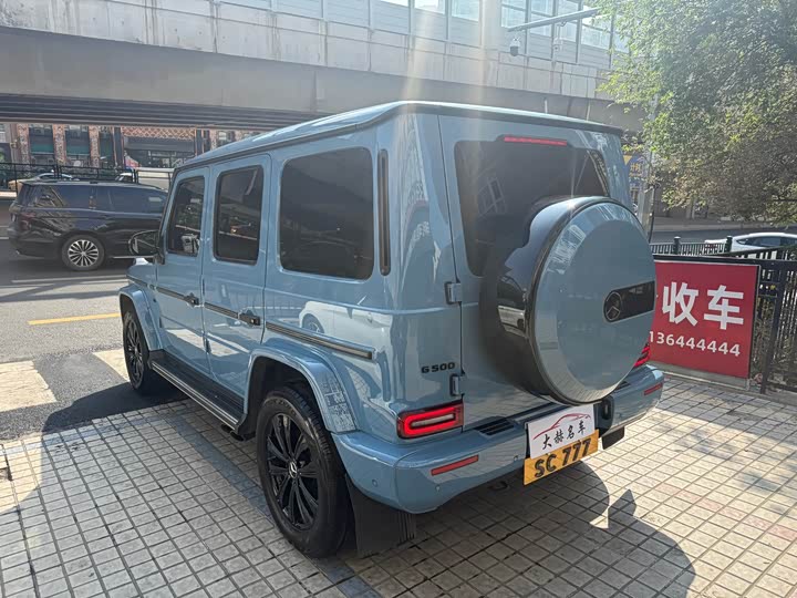 Mercedes-Benz G-Class 2024 2024款 G 350