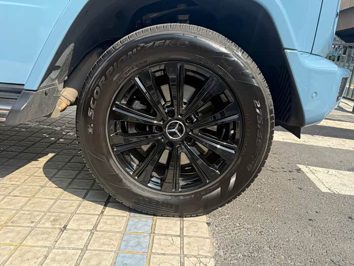 Mercedes-Benz G-Class 2024 2024款 G 350