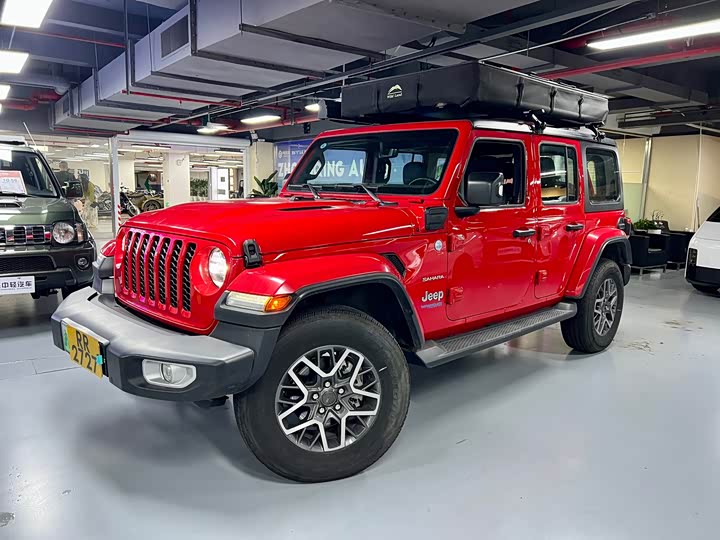 Jeep Wrangler Hybrid 2021 2021款 四门 2.0T 4xe 撒哈拉先行版