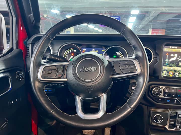 Jeep Wrangler Hybrid 2021 2021款 四门 2.0T 4xe 撒哈拉先行版