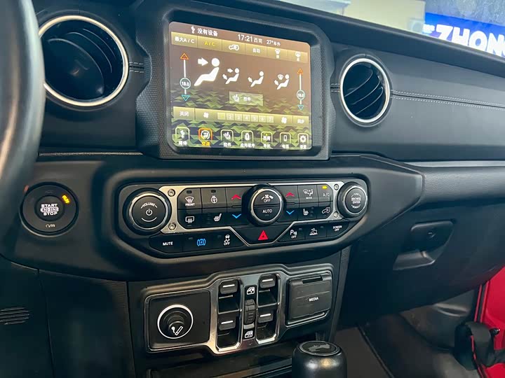 Jeep Wrangler Hybrid 2021 2021款 四门 2.0T 4xe 撒哈拉先行版