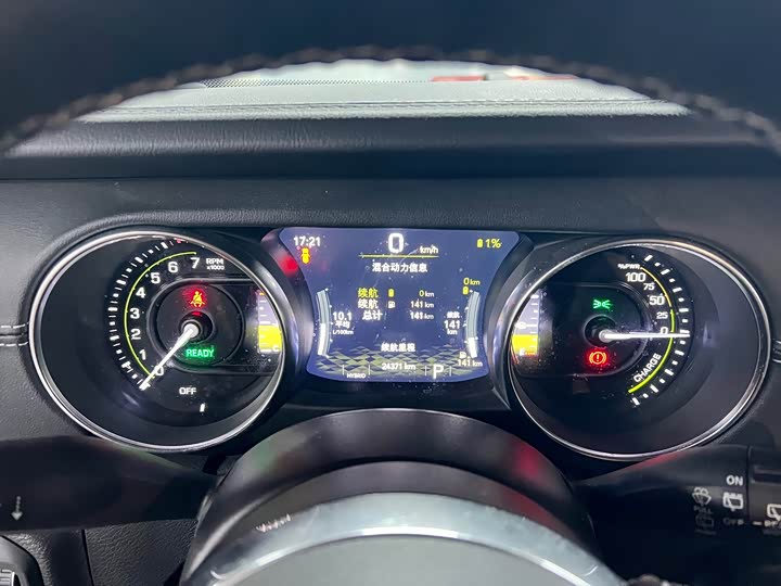 Jeep Wrangler Hybrid 2021 2021款 四门 2.0T 4xe 撒哈拉先行版
