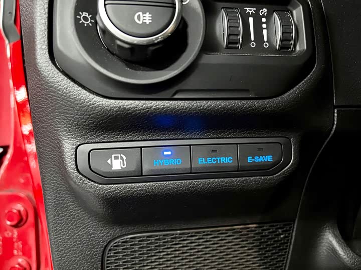 Jeep Wrangler Hybrid 2021 2021款 四门 2.0T 4xe 撒哈拉先行版