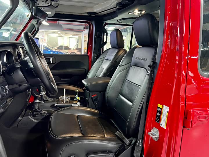 Jeep Wrangler Hybrid 2021 2021款 四门 2.0T 4xe 撒哈拉先行版