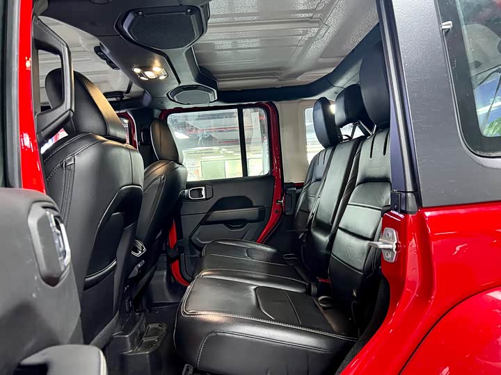 Jeep Wrangler Hybrid 2021 2021款 四门 2.0T 4xe 撒哈拉先行版