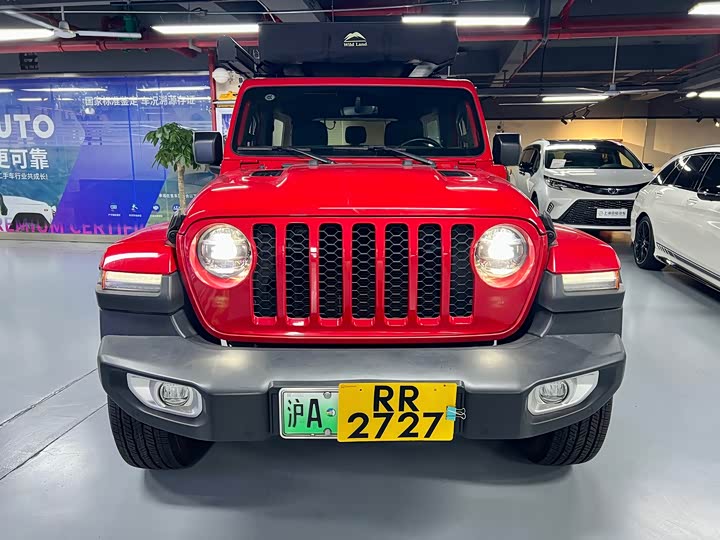 Jeep Wrangler Hybrid 2021 2021款 四门 2.0T 4xe 撒哈拉先行版