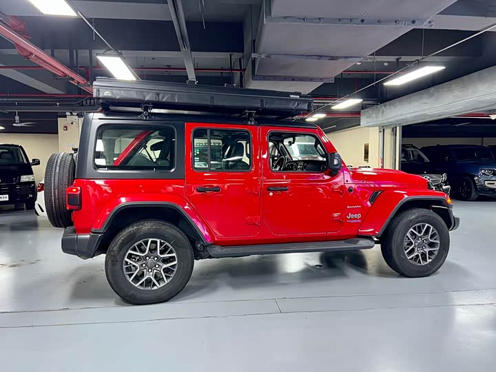 Jeep Wrangler Hybrid 2021 2021款 四门 2.0T 4xe 撒哈拉先行版