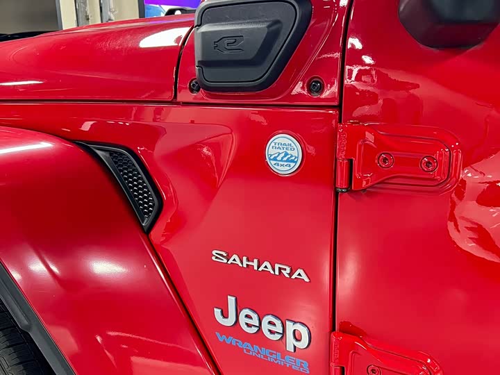 Jeep Wrangler Hybrid 2021 2021款 四门 2.0T 4xe 撒哈拉先行版