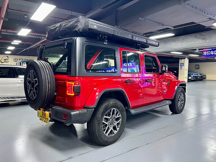 Jeep Wrangler Hybrid 2021 2021款 四门 2.0T 4xe 撒哈拉先行版