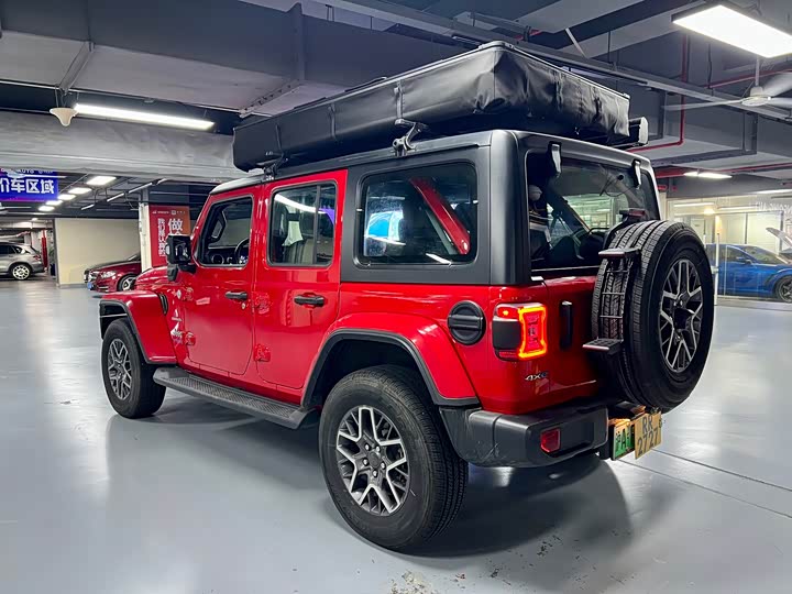 Jeep Wrangler Hybrid 2021 2021款 四门 2.0T 4xe 撒哈拉先行版