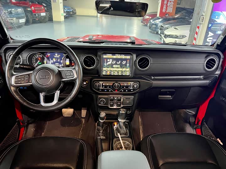 Jeep Wrangler Hybrid 2021 2021款 四门 2.0T 4xe 撒哈拉先行版