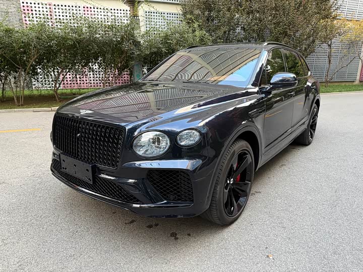Bentley Bentayga 2023 2023款 4.0T V8 长轴距版