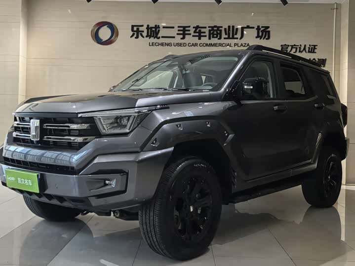 Tank 400 2025 2025款 2.4T 柴油版