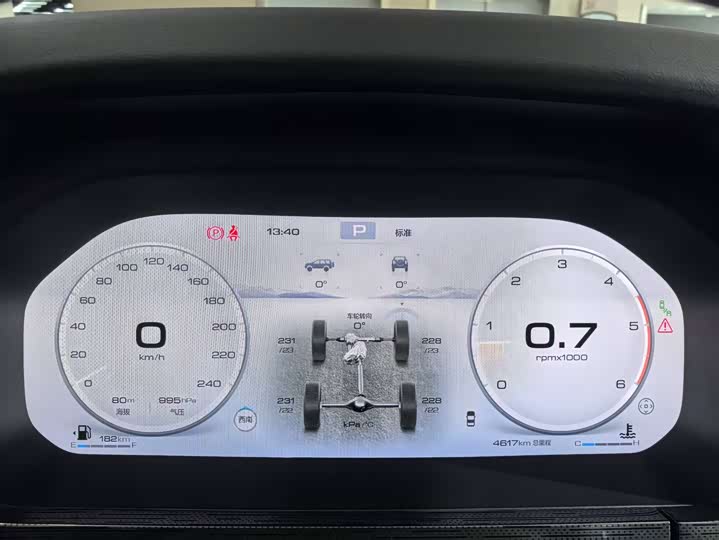 Tank 400 2025 2025款 2.4T 柴油版