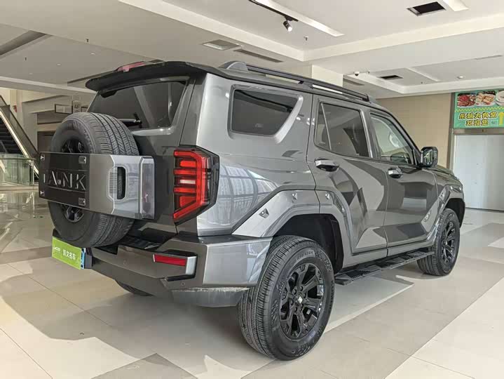 Tank 400 2025 2025款 2.4T 柴油版