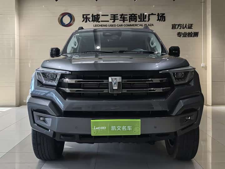 Tank 400 2025 2025款 2.4T 柴油版