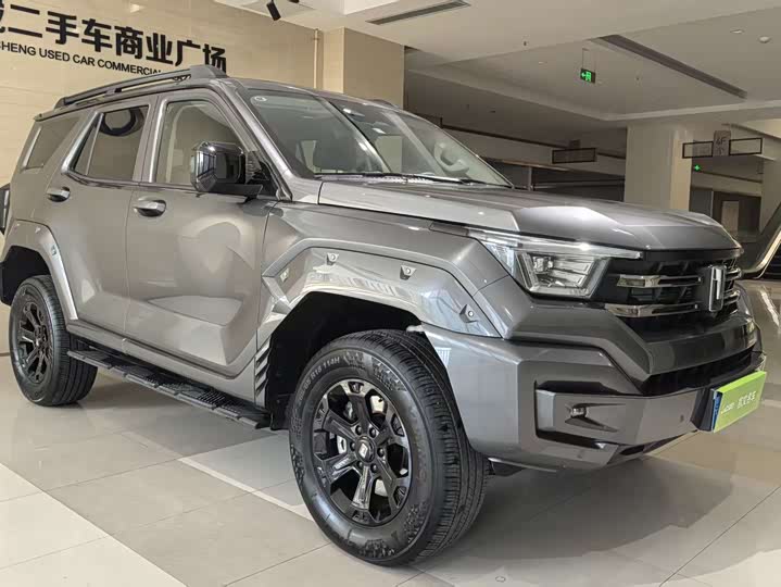 Tank 400 2025 2025款 2.4T 柴油版