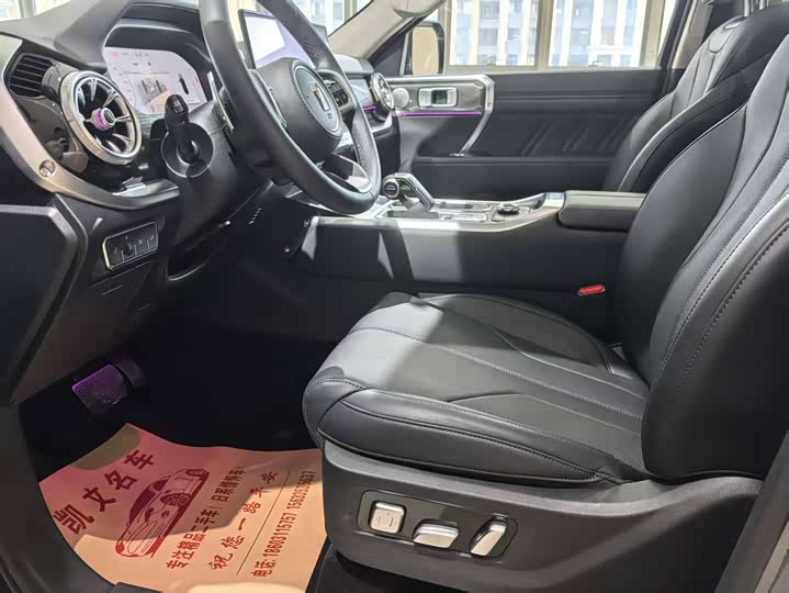 Tank 400 2025 2025款 2.4T 柴油版