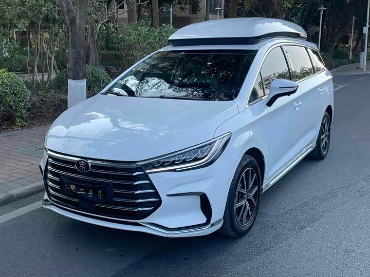 BYD Song Max Hybrid 2022 2022款 DM-i 105KM 行政版