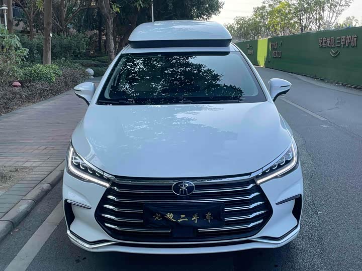 BYD Song Max Hybrid 2022 2022款 DM-i 105KM 行政版