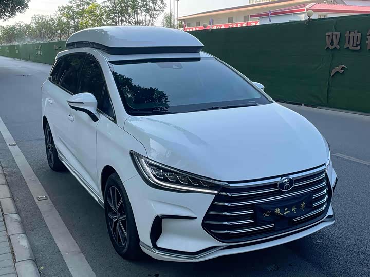 BYD Song Max Hybrid 2022 2022款 DM-i 105KM 行政版