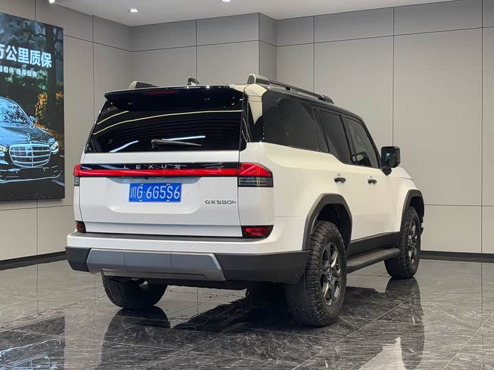 Lexus GX 2024 2024款 OVERTRAIL 远峰版