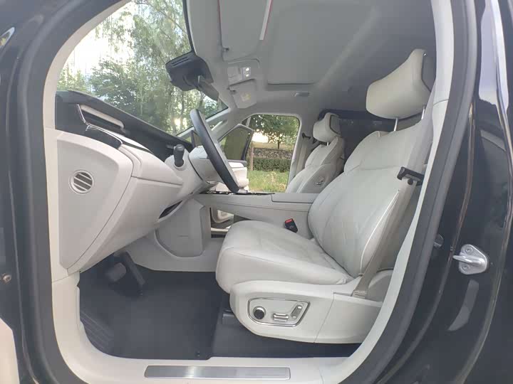 Volvo EM90 2025 2025款 Ultra 六座