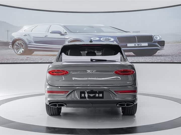 Bentley Bentayga Hybrid 2023 2023款 3.0T PHEV