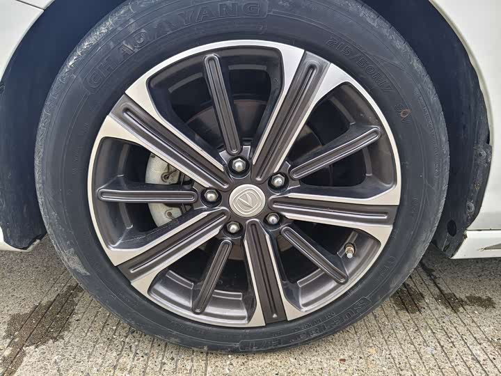 Changan Raeton CC 2022 2022款 蓝鲸版 1.5T DCT尊贵型