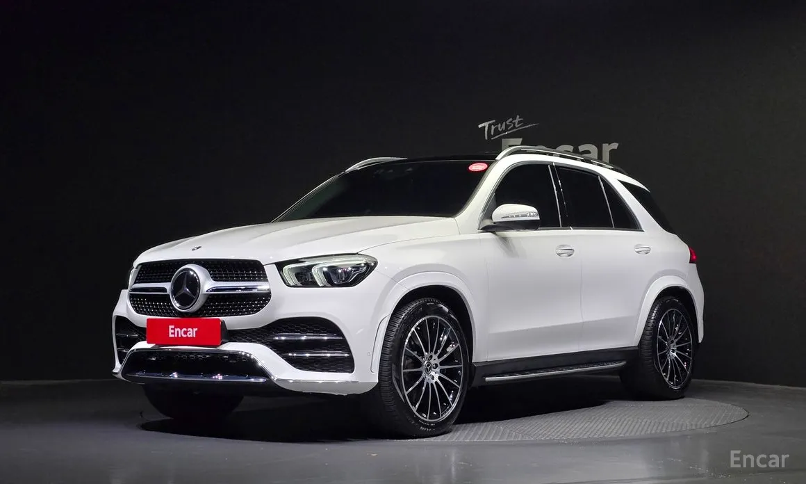 Mercedes-Benz GLE-Class 2019 GLE450 4MATIC
