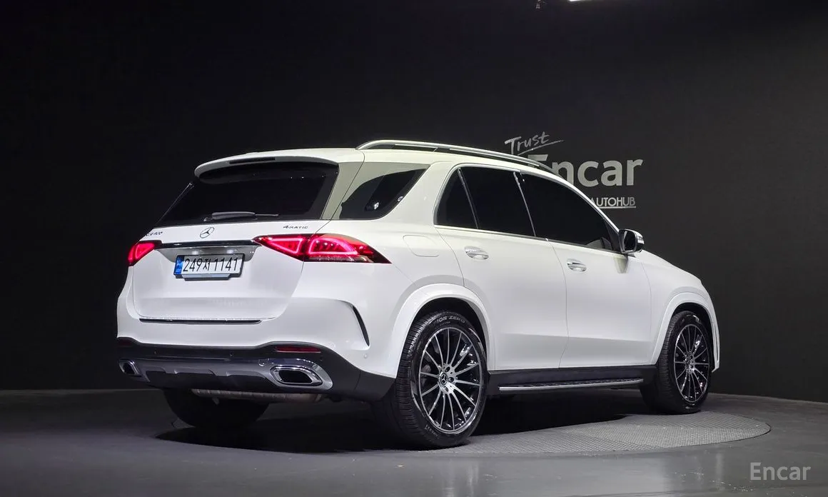 Mercedes-Benz GLE-Class 2019 GLE450 4MATIC