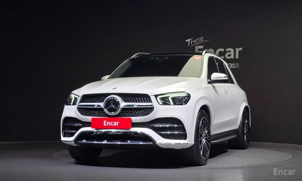 Mercedes-Benz GLE-Class 2019 GLE450 4MATIC