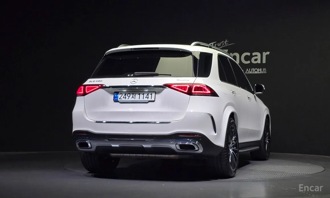 Mercedes-Benz GLE-Class 2019 GLE450 4MATIC