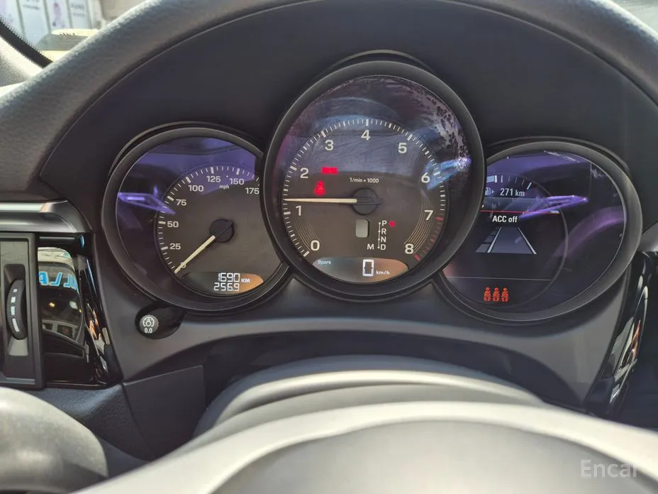 Porsche Macan 2014 2.0