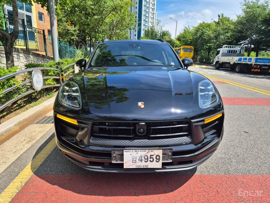 Porsche Macan 2014 2.0