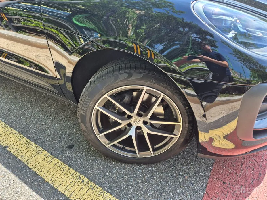 Porsche Macan 2014 2.0