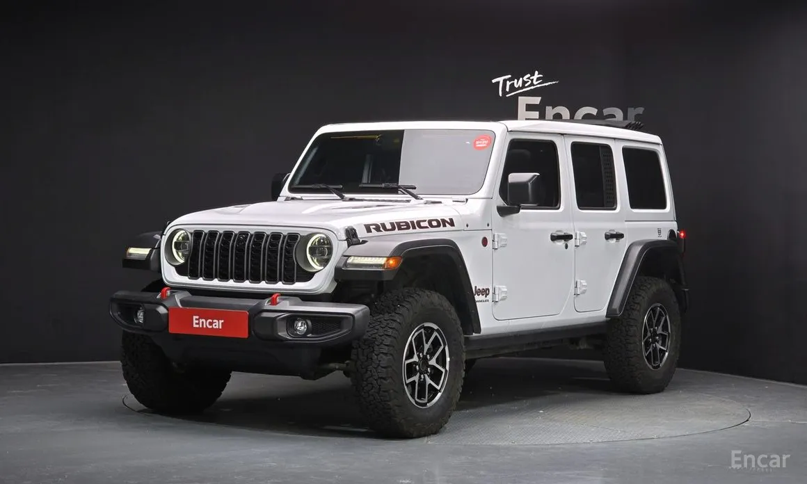 Jeep Wrangler 2018 2.0 Rubicon Power Top 4Door