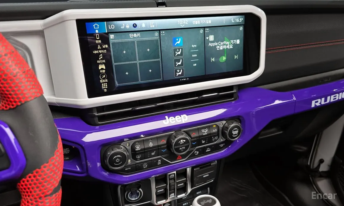 Jeep Wrangler 2018 2.0 Rubicon Power Top 4Door