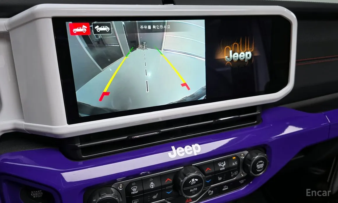 Jeep Wrangler 2018 2.0 Rubicon Power Top 4Door