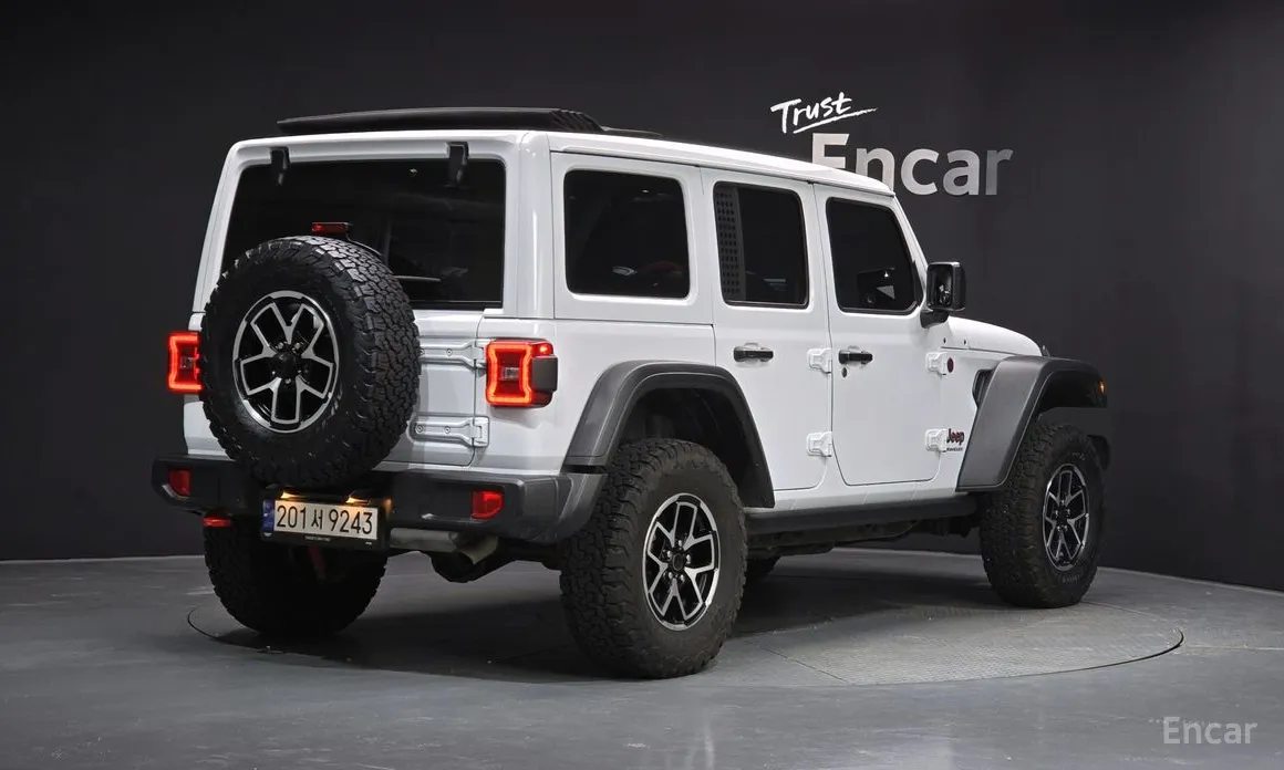 Jeep Wrangler 2018 2.0 Rubicon Power Top 4Door