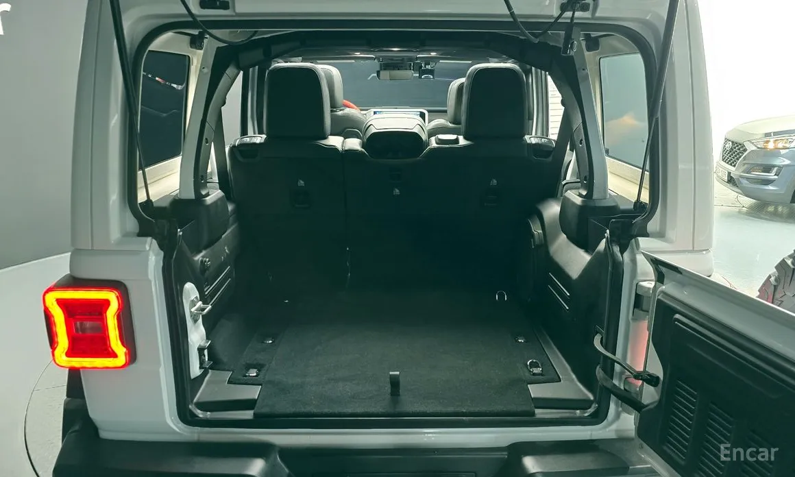 Jeep Wrangler 2018 2.0 Rubicon Power Top 4Door